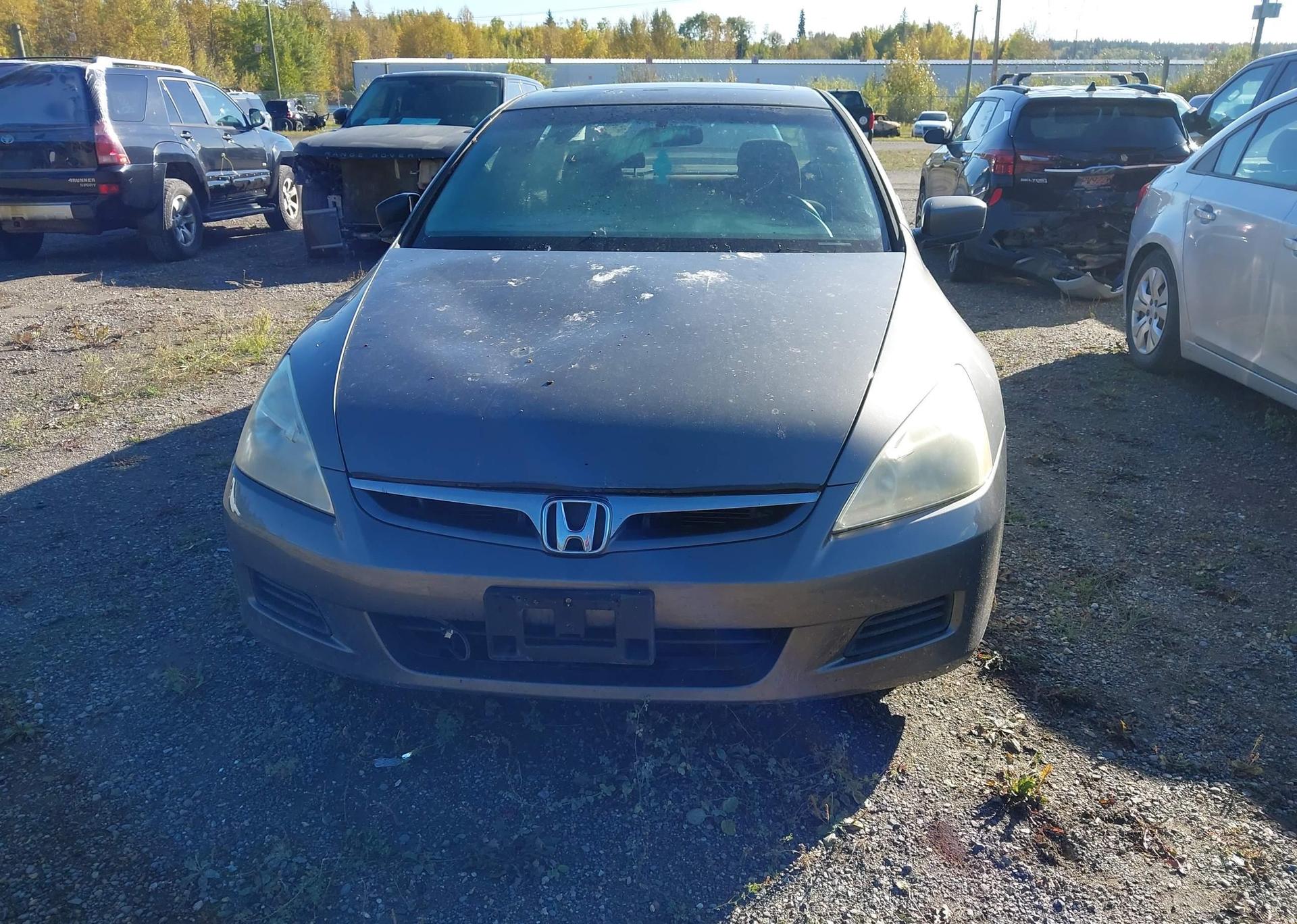 2007 HONDA ACCORD EX