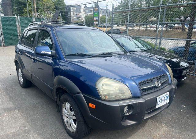 2006 HYUNDAI TUCSON GL