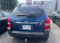 2006 HYUNDAI TUCSON GL