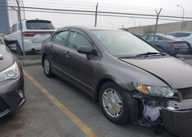 2009 HONDA CIVIC DX-G