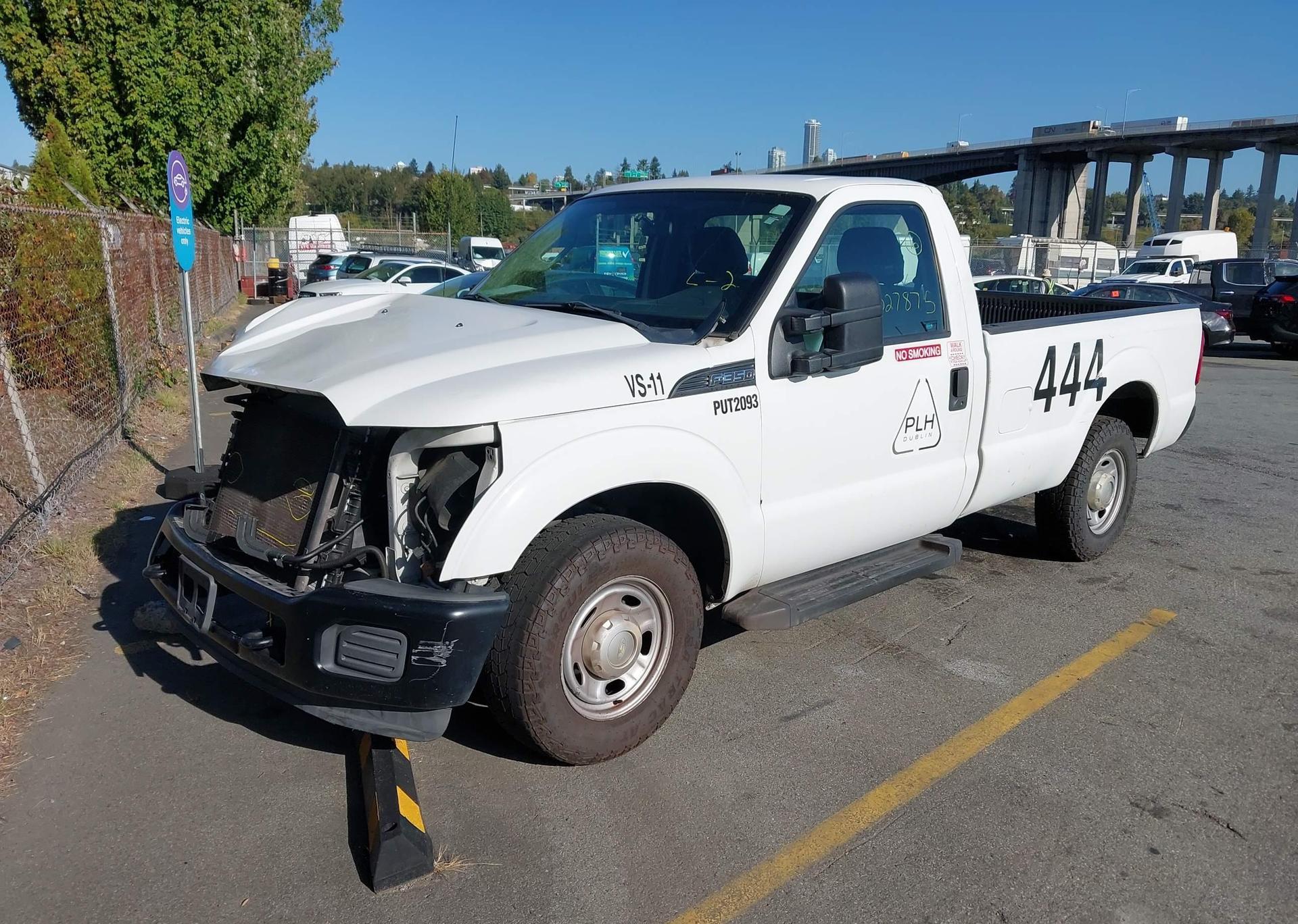 2014 FORD F350