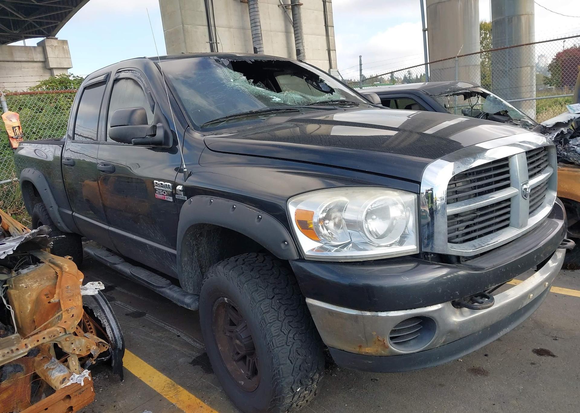 2007 DODGE RAM 2500 ST
