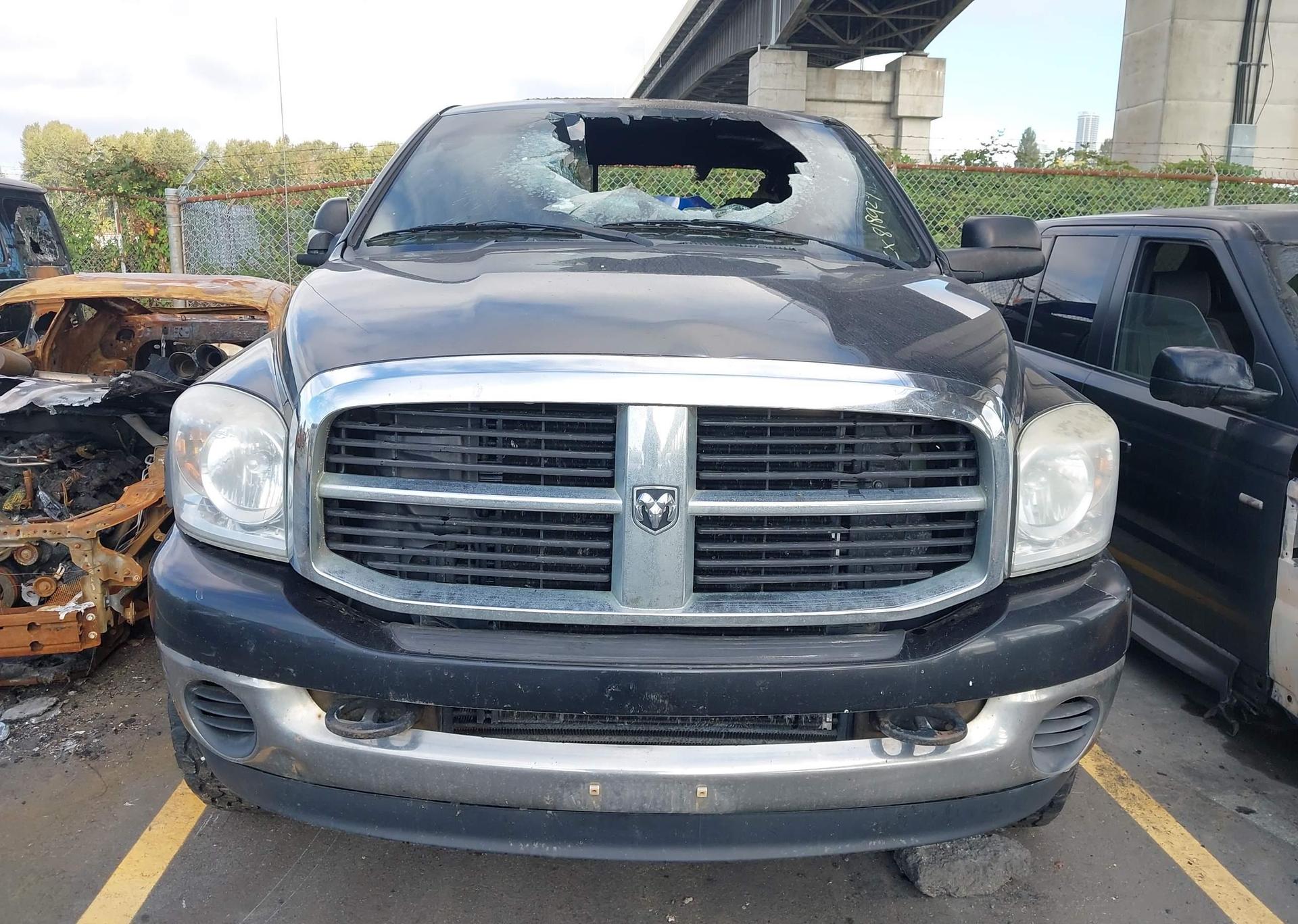 2007 DODGE RAM 2500 ST