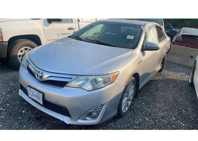 2012 TOYOTA CAMRY