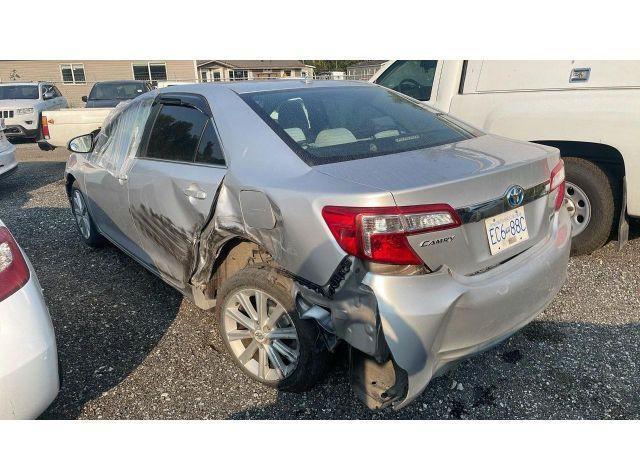 2012 TOYOTA CAMRY
