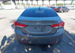 2011 HYUNDAI ELANTRA GLS