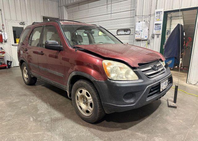 2005 HONDA CR-V