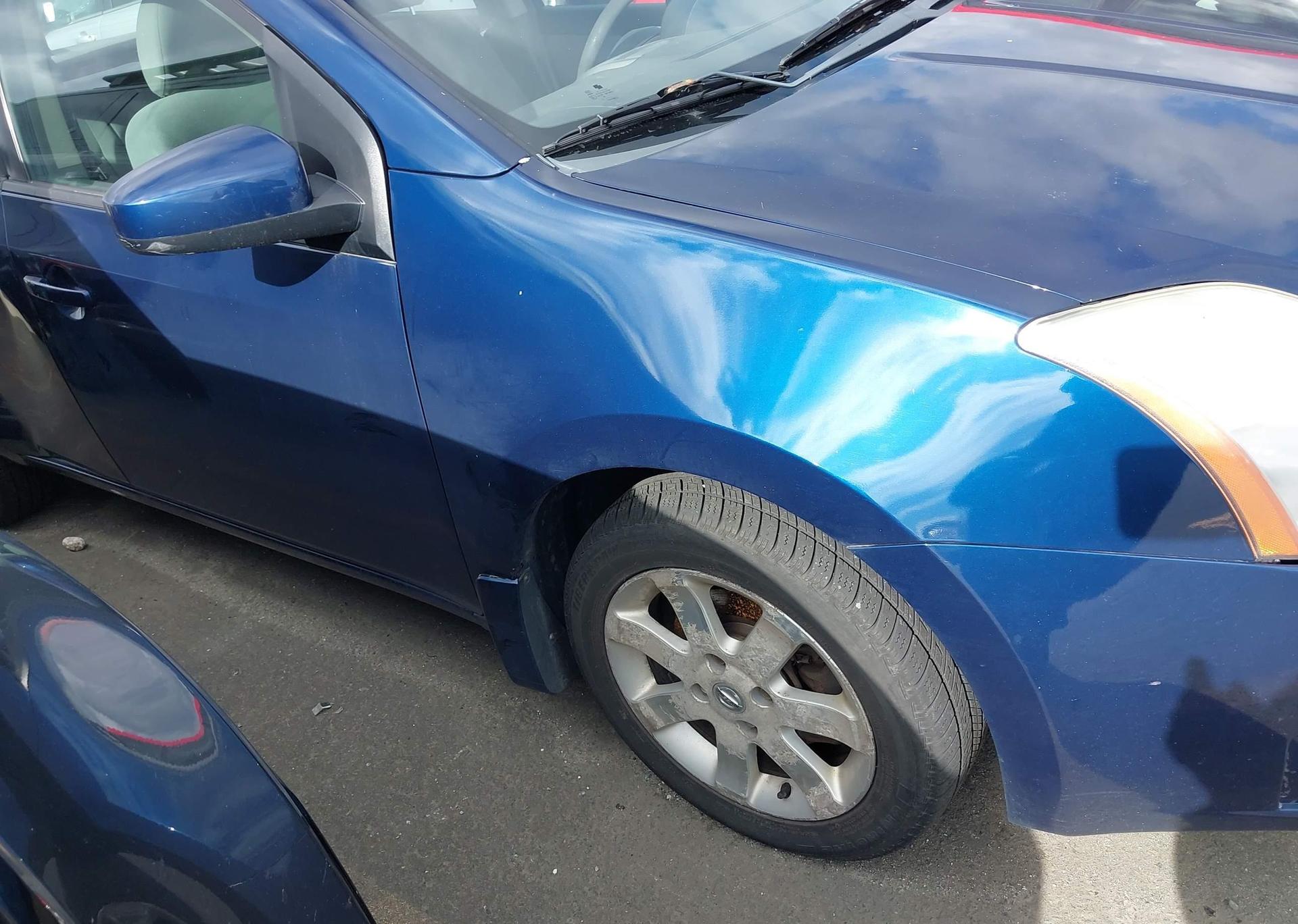 2008 NISSAN SENTRA 2.0