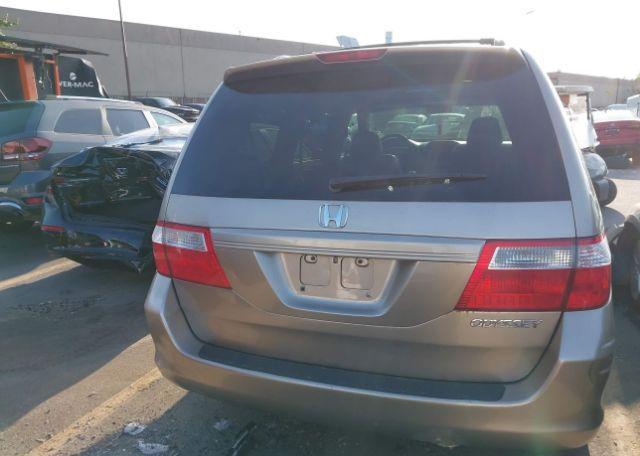 2005 HONDA ODYSSEY EXL