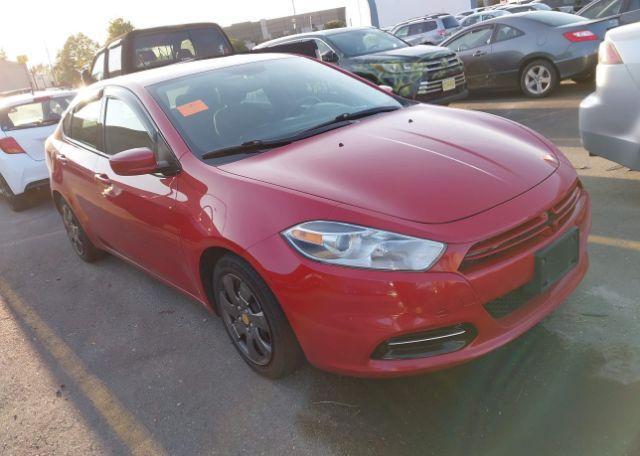 2013 DODGE DART SE