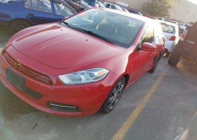 2013 DODGE DART SE