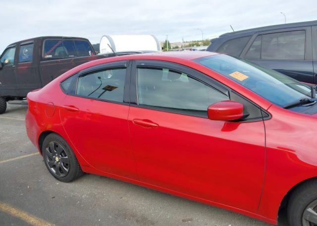 2013 DODGE DART SE