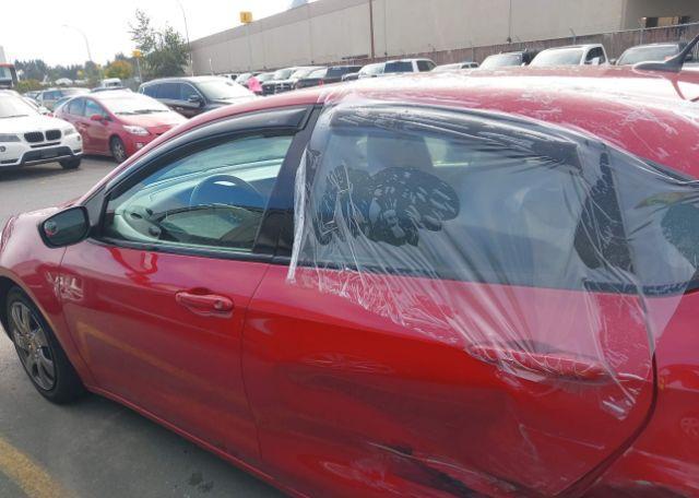 2013 DODGE DART SE