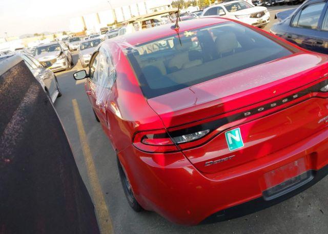 2013 DODGE DART SE