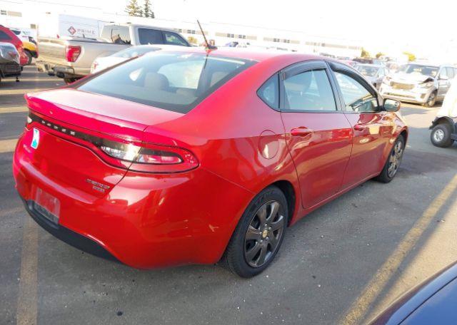 2013 DODGE DART SE
