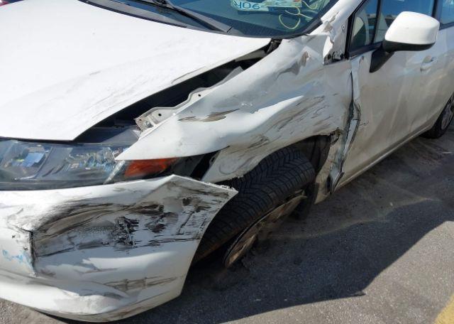 2012 HONDA CIVIC LX