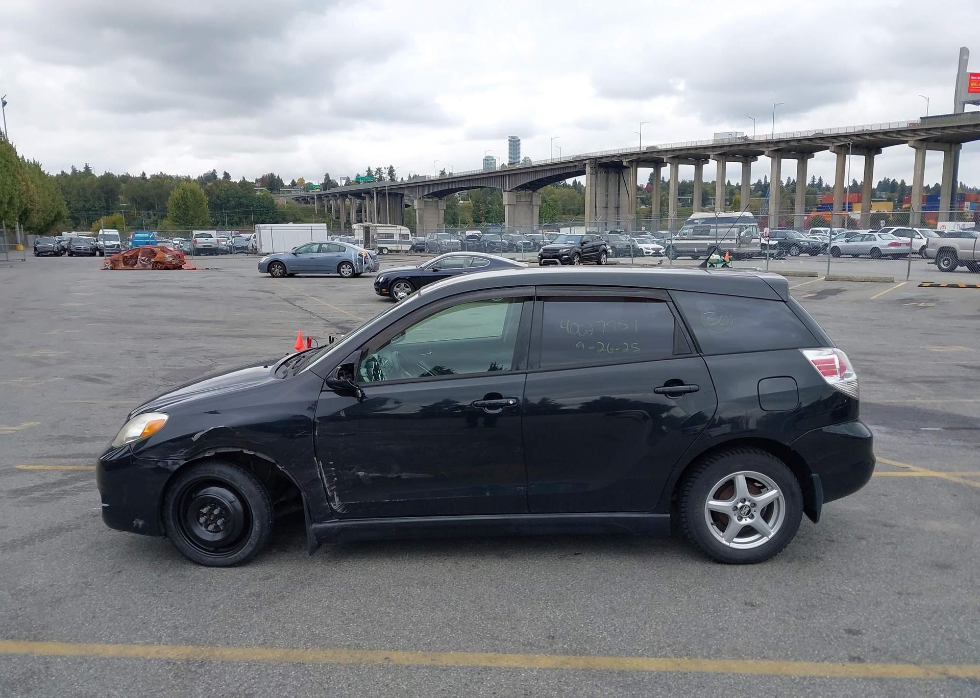 2007 TOYOTA COROLLA MATRIX XR