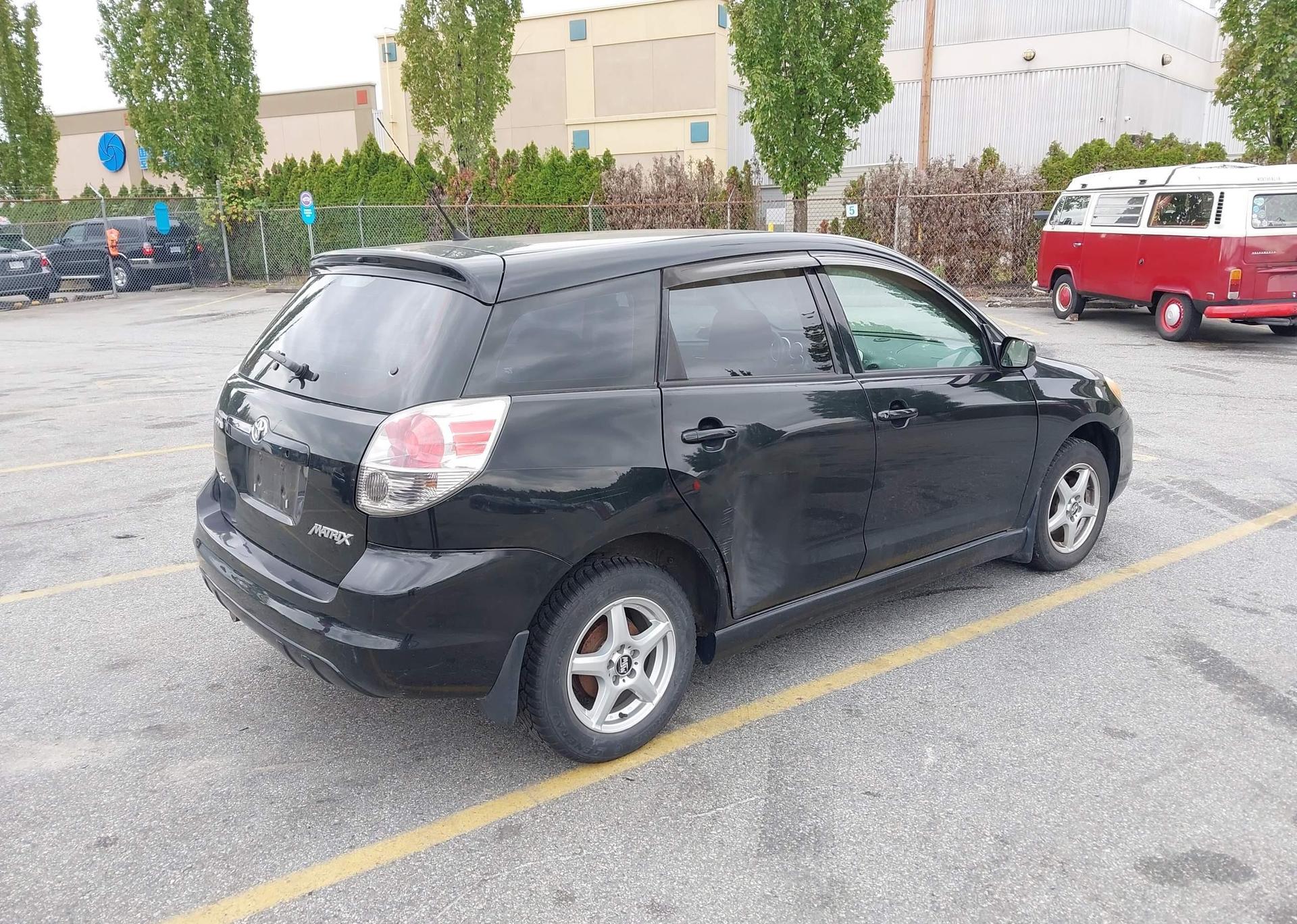 2007 TOYOTA COROLLA MATRIX XR