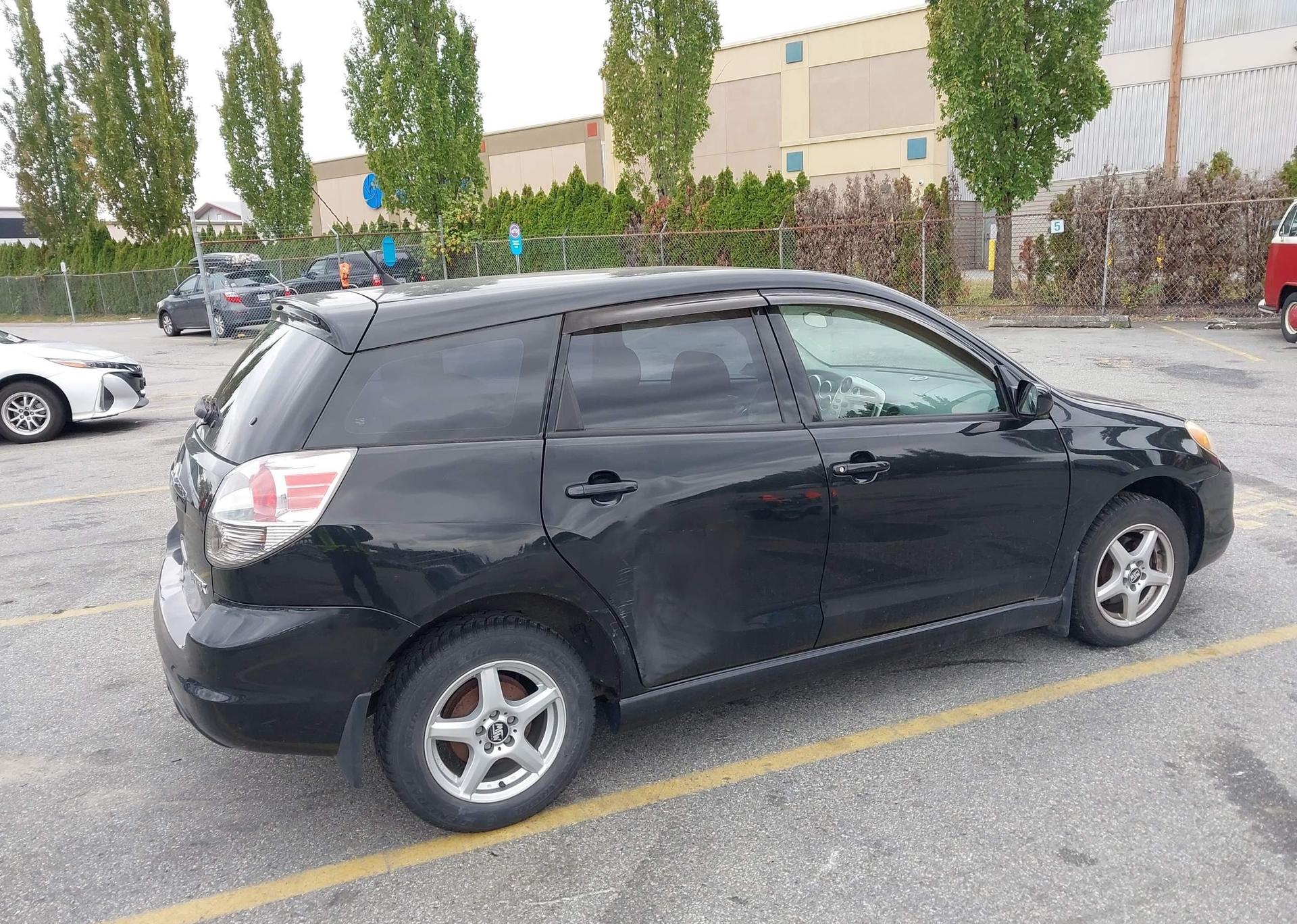 2007 TOYOTA COROLLA MATRIX XR