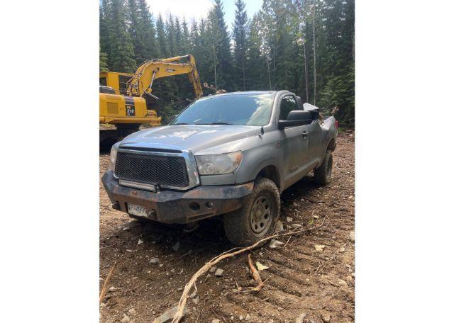 2012 TOYOTA TUNDRA DOUBLE CAB SR5
