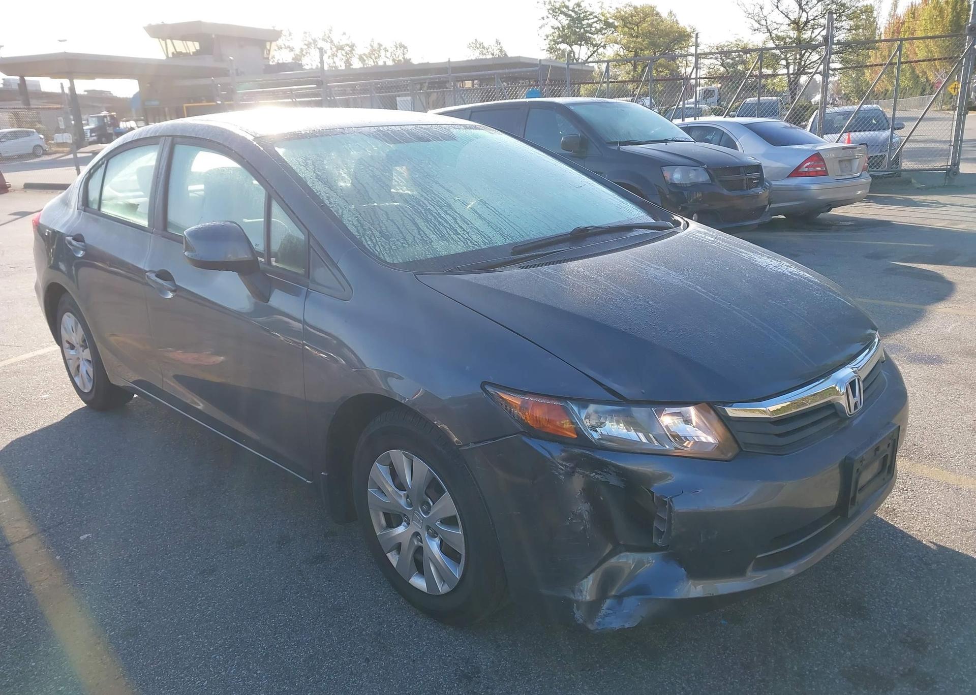 2012 HONDA CIVIC