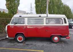 1973 VOLKSWAGEN WESTFALIA