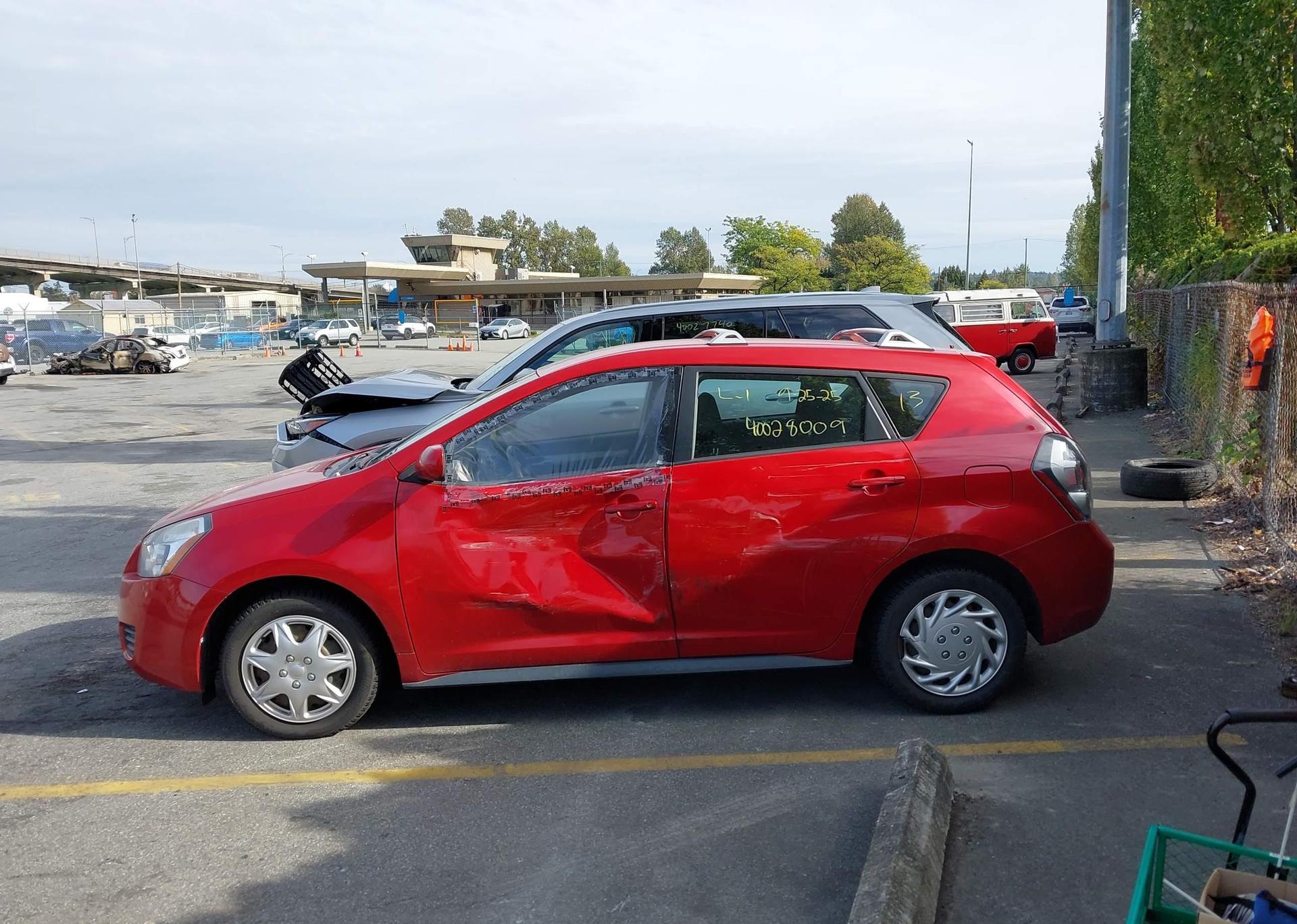 2009 PONTIAC VIBE
