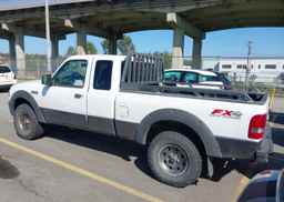 2006 FORD RANGER SUPER CAB