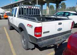 2006 FORD RANGER SUPER CAB
