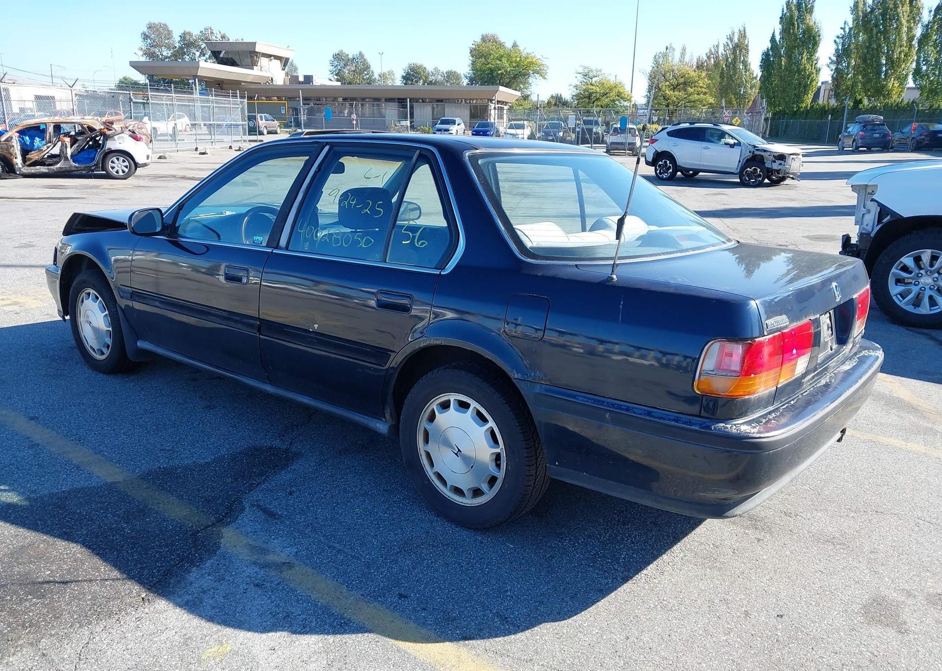 1992 HONDA ACCORD EX