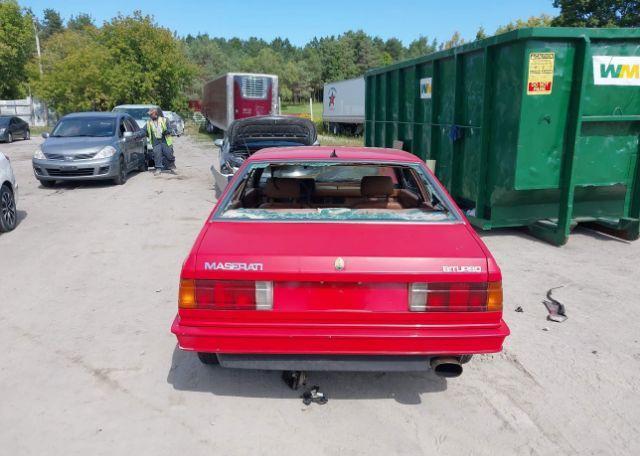 1985 MASERATI BITURBO