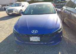 2021 HYUNDAI ELANTRA SEL