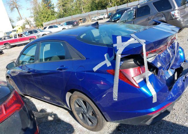 2021 HYUNDAI ELANTRA SEL