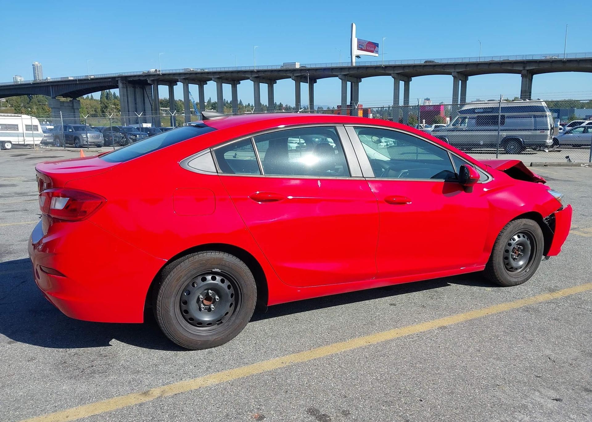 2017 CHEVROLET CRUZE
