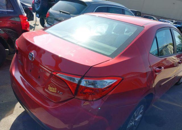 2015 TOYOTA COROLLA L