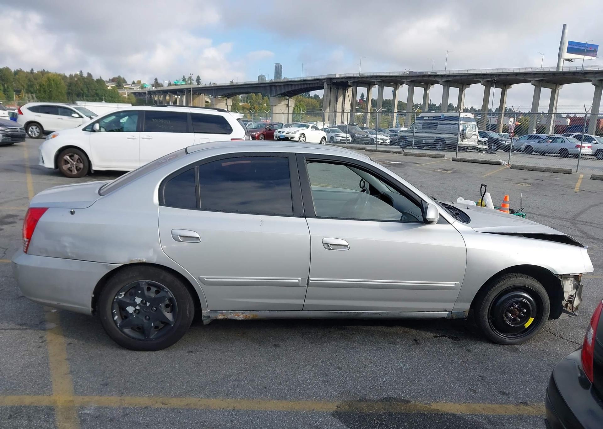 2006 HYUNDAI ELANTRA GLS