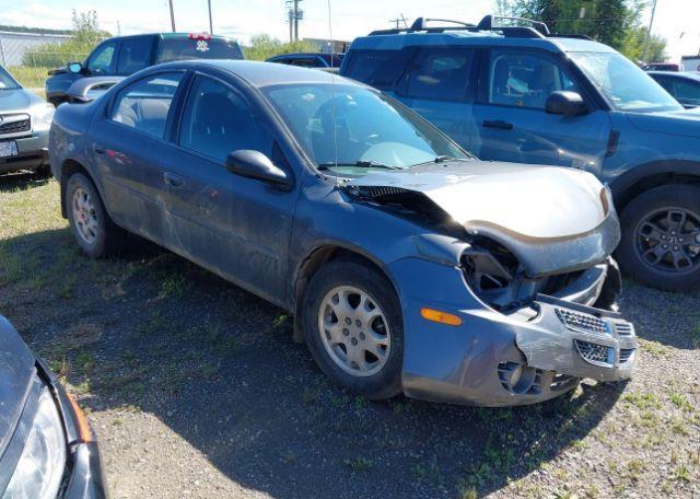 2003 DODGE NEON SXT