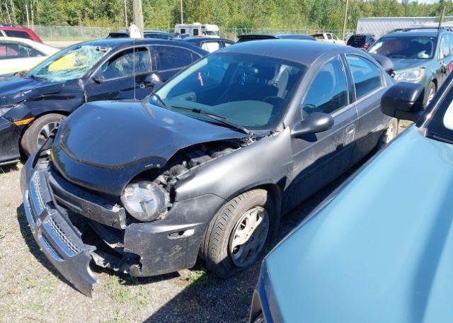 2003 DODGE NEON SXT
