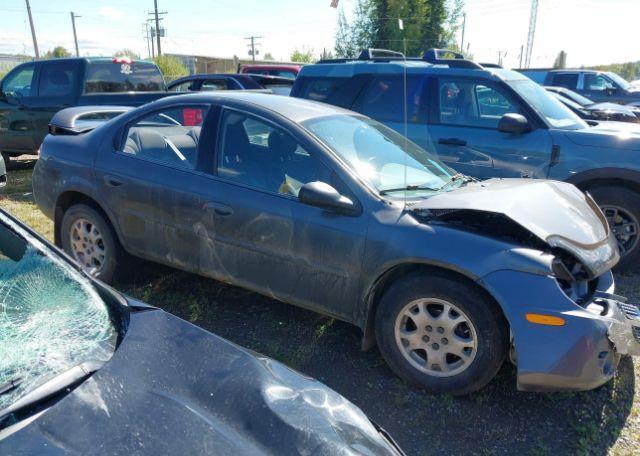 2003 DODGE NEON SXT