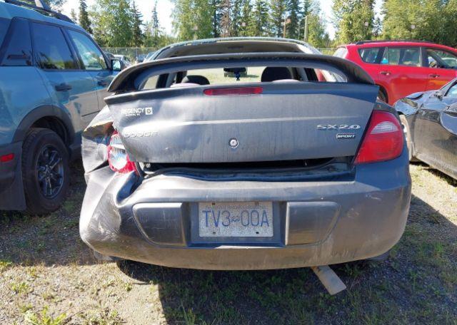 2003 DODGE NEON SXT