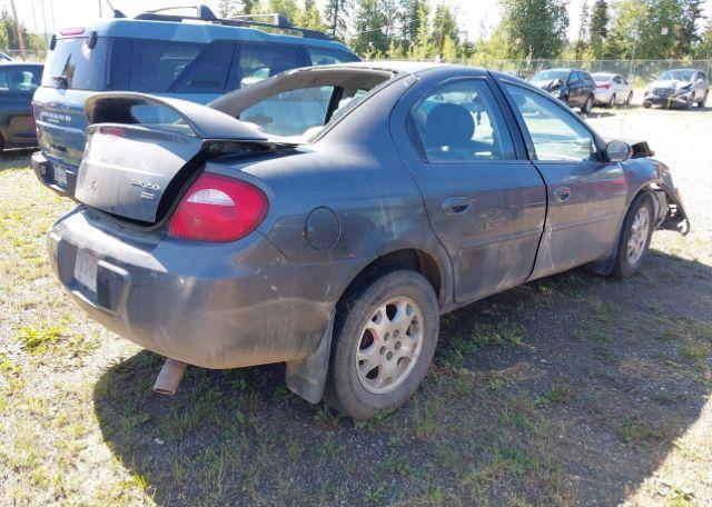 2003 DODGE NEON SXT