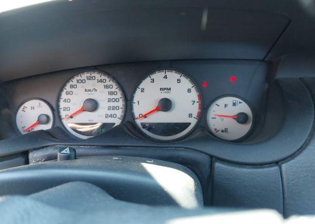 2003 DODGE NEON SXT