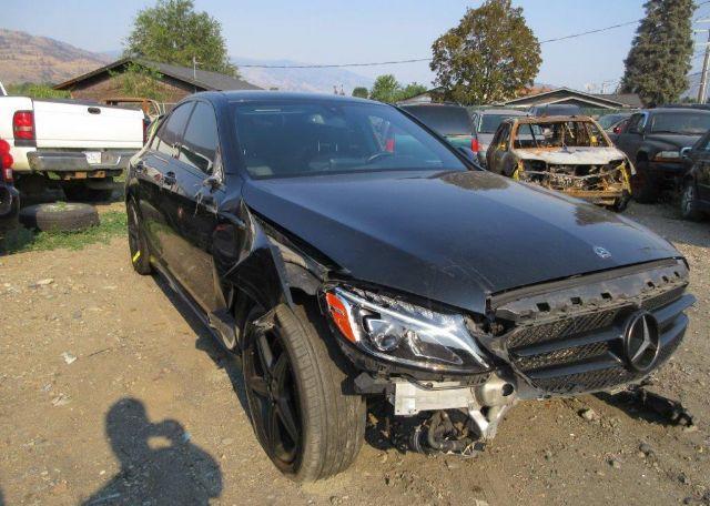 2018 MERCEDES-BENZ C 300 4MATIC