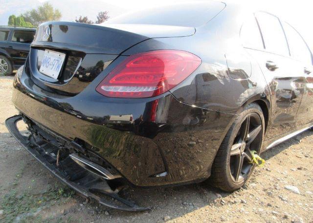 2018 MERCEDES-BENZ C 300 4MATIC