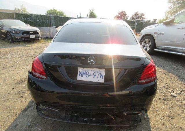 2018 MERCEDES-BENZ C 300 4MATIC