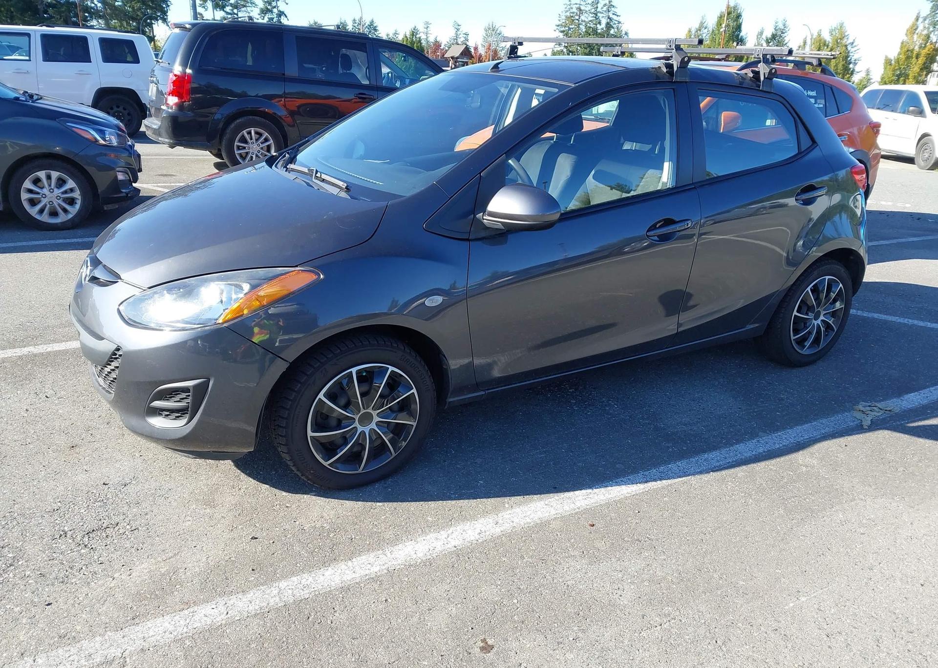 2014 MAZDA MAZDA2 SPORT