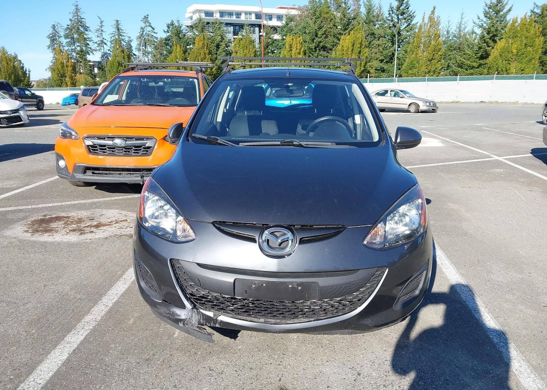 2014 MAZDA MAZDA2 SPORT