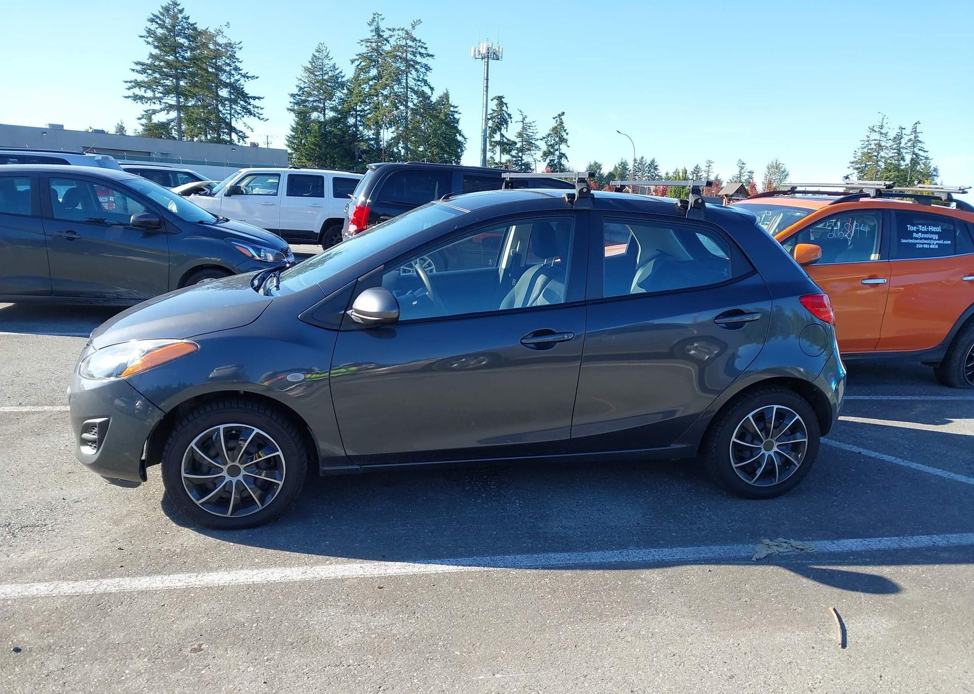 2014 MAZDA MAZDA2 SPORT