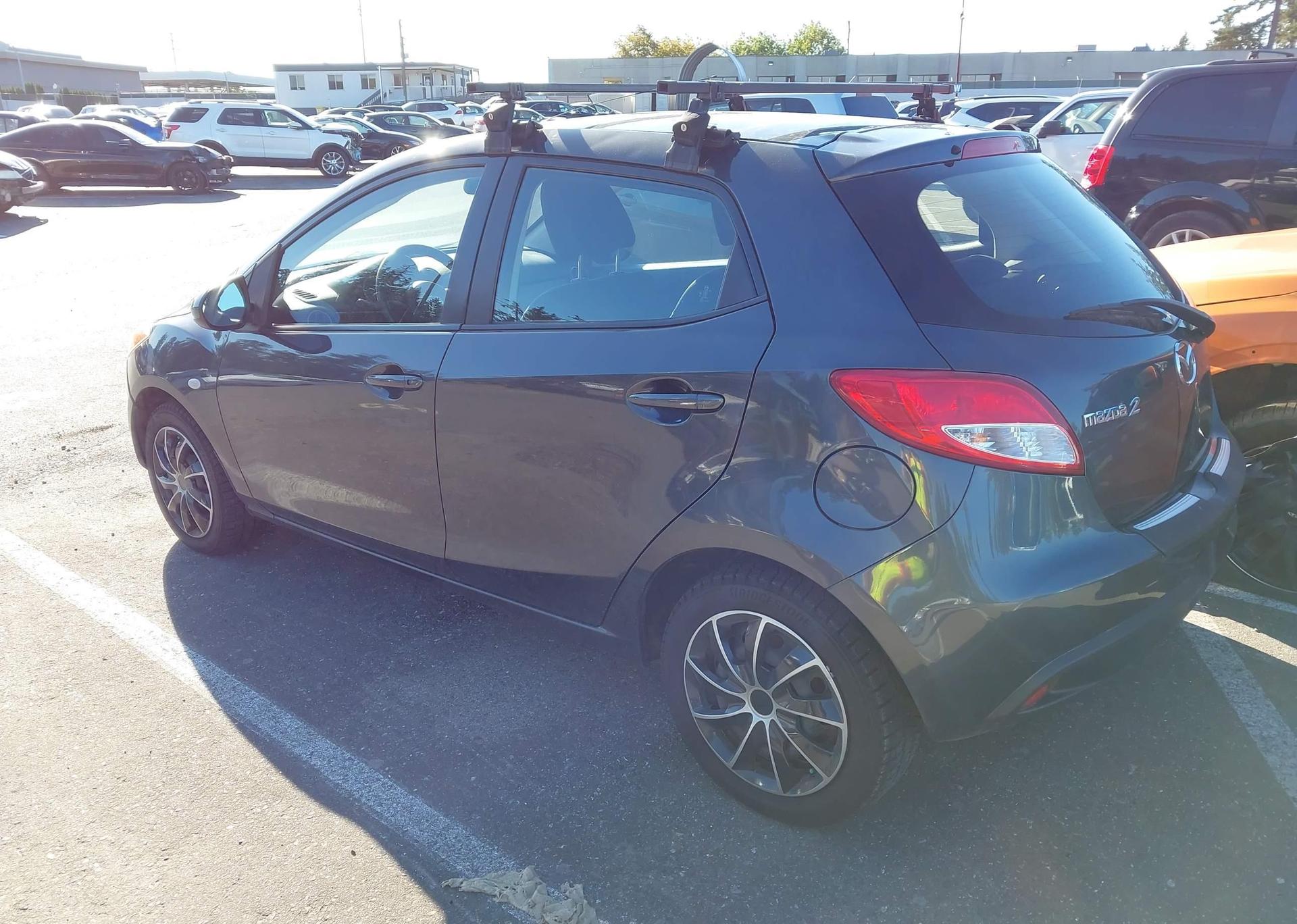 2014 MAZDA MAZDA2 SPORT