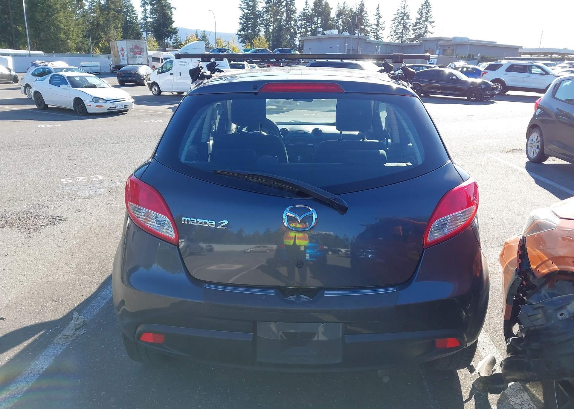 2014 MAZDA MAZDA2 SPORT